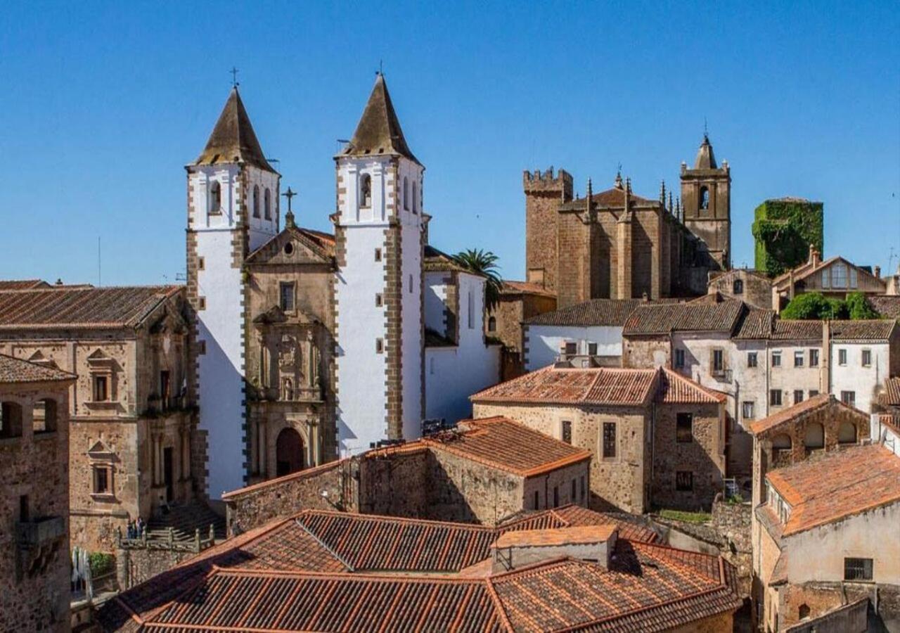 Elegante 5 En El Centro De Con Wifi Apartment Caceres